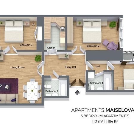 Maiselova 5 Apartment Prag Exteriör bild